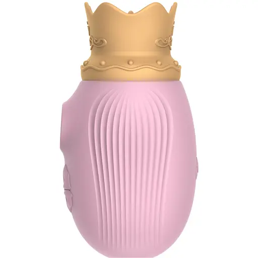 Стимулятор клітора Crushious Monarch рожевий - фото 2