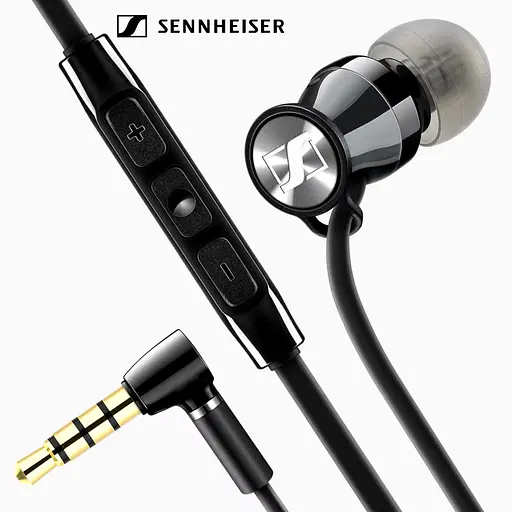 Наушники вкладыши Sennheiser MOMENTUM M2 IEG Black Сhrome - фото 9