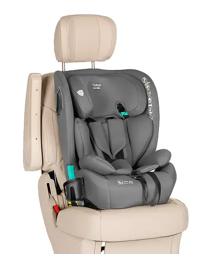 Автокрісло Carrello Yukon CRL-15808 Seashell Grey з підсклянником - фото 2