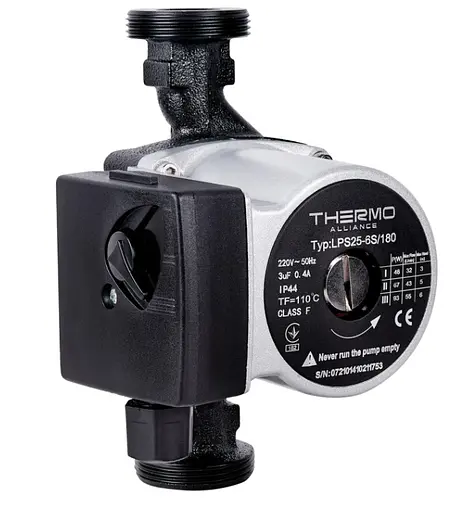 Циркуляционный насос Thermo Alliance LPS 25/60/180 с гайками LPS2560180 - фото 1