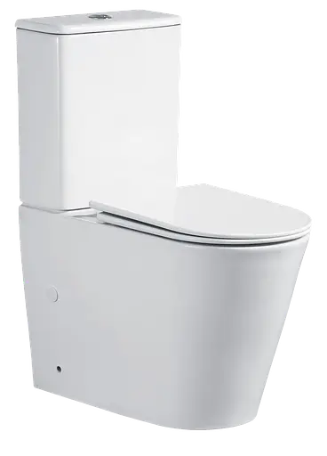 Унитаз-компакт Mixxus Bevel-0407-T1 630x350x795 мм, система смыва Tornado 1.0 MI6690, Белый - фото 3