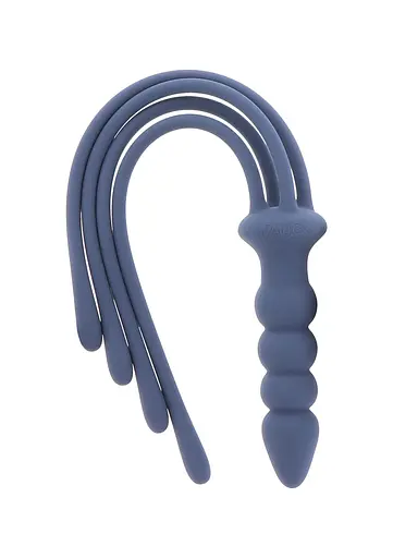 Флогер Taboom Silicone Supreme Whip Plug 38 см (синій)