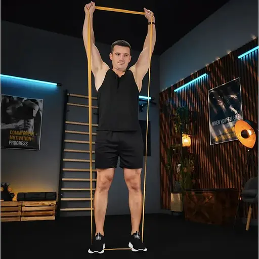 Набор резинок для фитнеса Trex Sport TX-005PBB 5в1 set B - фото 7