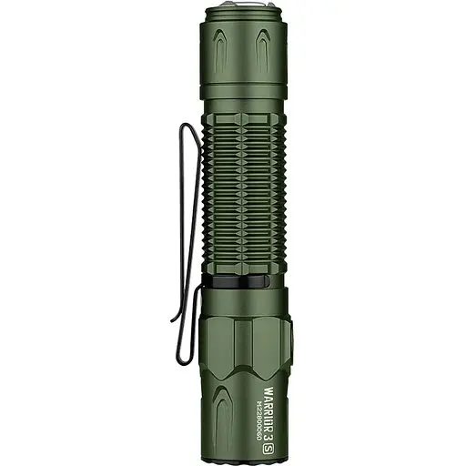 Фонарь Olight Warrior 3S. OD Green - фото 3