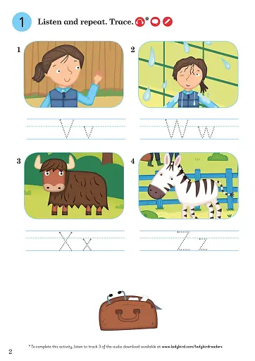 Ladybird Readers Starter A The Zoo Activity Book - фото 2