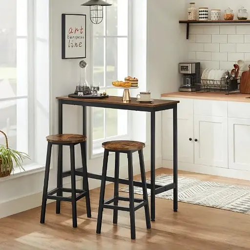 Барный стол и 2 барных стула Leobert Kidol в стиле Loft - фото 3