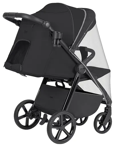 Прогулочная коляска-книга Carrello Bravo SL CRL-5520 Ink Black - фото 6