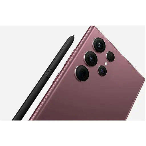 Смартфон Samsung Galaxy S22 Ultra 5G 12/512Gb Burgundy (SM-S908E) (1sim+eSIM) - фото 4