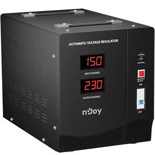 Стабілізатор nJoy Alvis 3000 AVR (AVRL-3005TAL-CS01B) - фото 3