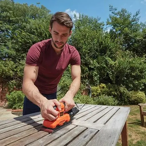 Вибрационная шлифмашина Black&Decker BEW220 - фото 4