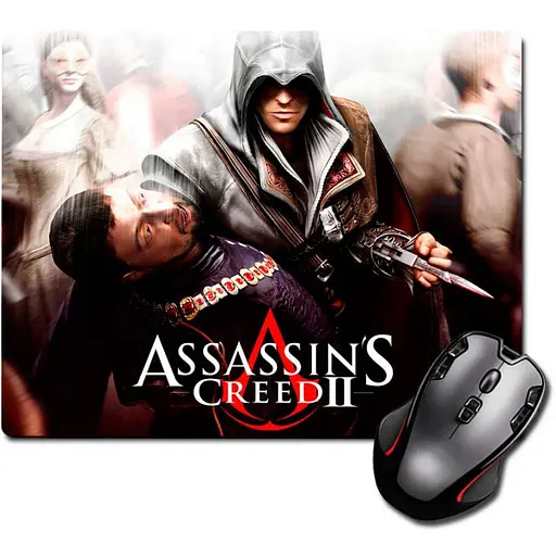 Игровая поверхность Nextprint Ассасин Крид 3 Assasins Creed 3 220 х 180 мм (527)