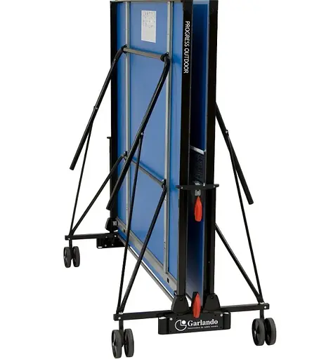 Теннисный стол Garlando Progress Outdoor 4 mm Blue (C-163E) - фото 3
