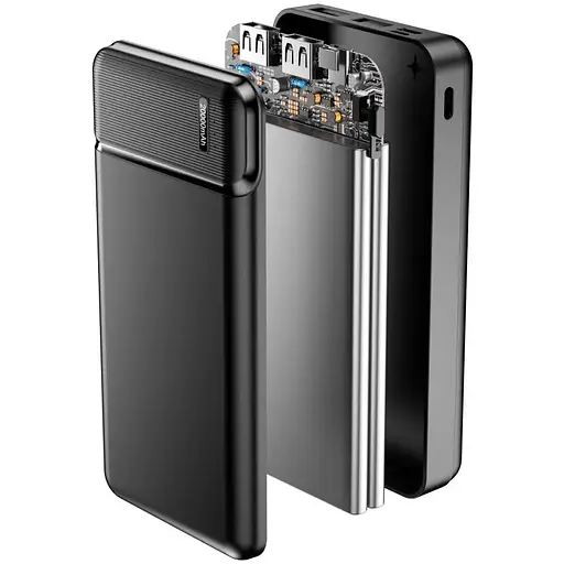 Повербанк Maxlife Power Bank MXPB-01 20000 mAh - фото 9