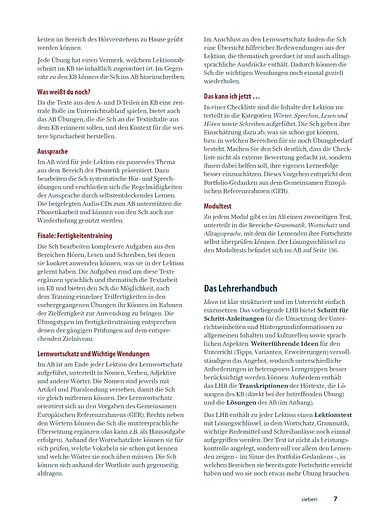 Ideen 3. Lehrerhandbuch - фото 6
