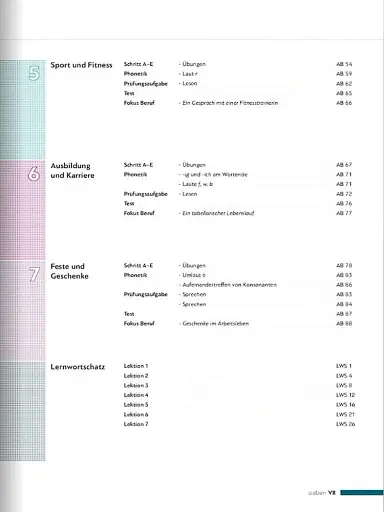 Schritte international. Neu 3. Kursbuch + Arbeitsbuch - фото 6
