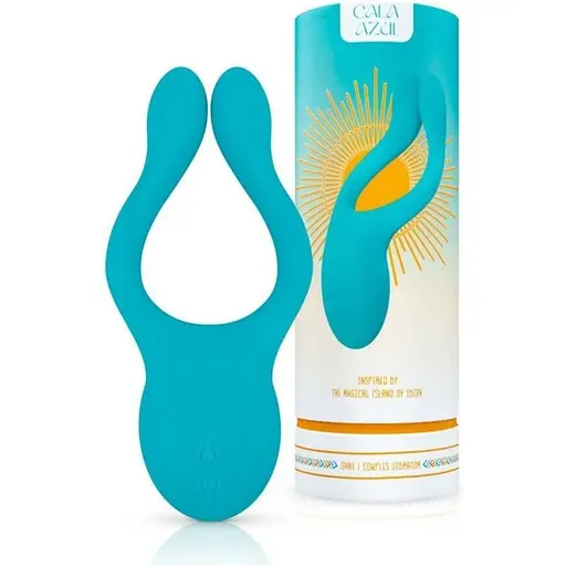 Вібратор Cala Azul Dani I Couples Vibrator SO8889 (108413) - фото 9