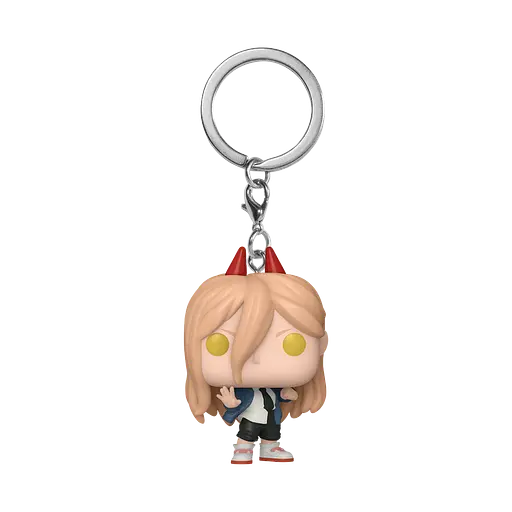 Фігурка брелок Funko Pop Людина бензопила Павер Chainsaw Man Power 4 см FP CM P1 - фото 3