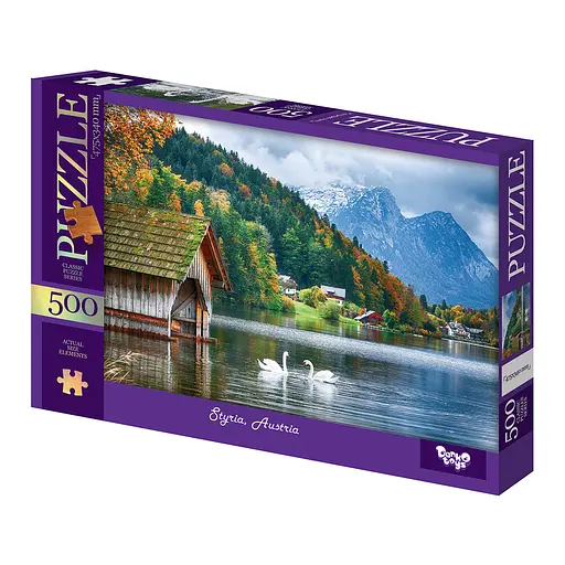 Пазли 500 елементів, серія 15 Styria, Austria DANKO TOYS С500-15-04