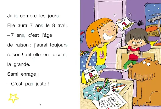 Sami et Julie CP Niveau 2 L'anniversaire de Julie - фото 2