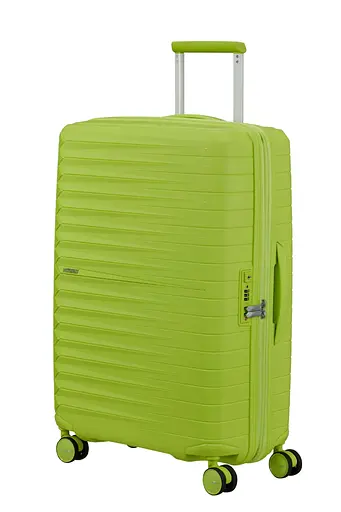 Валіза American Tourister FASTFORWARD 68 см NEON LIME 68x46x26(30) MI0*04002 - фото 3