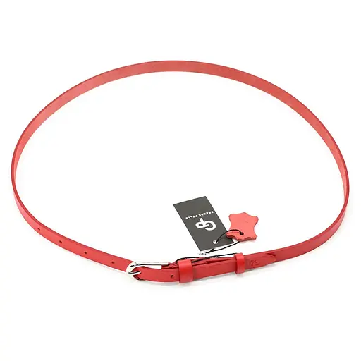 Ремінь шкіряний Grande Pelle жіночий 120х1.5 см acs0029335 - фото 3