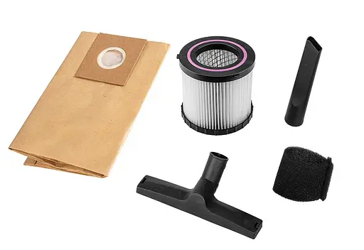 Пылесос аккумуляторный Graphite Energy+ 18 В контейнер 20 л без АКБ и ЗП - фото 9