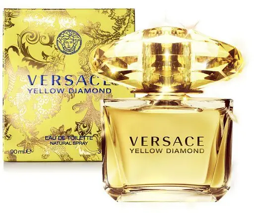Оригінал Versace Yellow Diamond 90 мл туалетна вода - фото 1