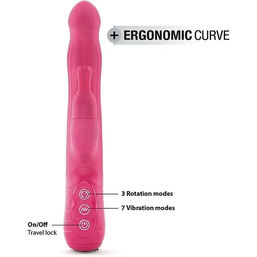 Вибратор-кролик Dorcel Baby Rabbit Magenta 2.0 Магента - фото 5