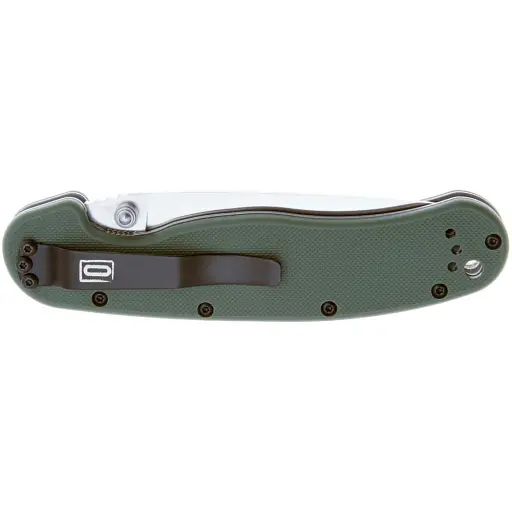 Ніж Ontario Knife RAT I D2 OD Green - фото 4