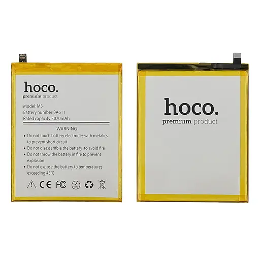 Аккумулятор Hoco BA611 для Meizu M5 - фото 2