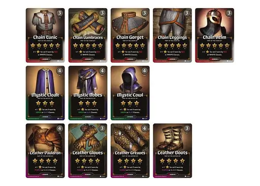 Настольная игра Thunderworks Games Путь героя (Roll Player) (англ.) (TWK2000) - фото 4