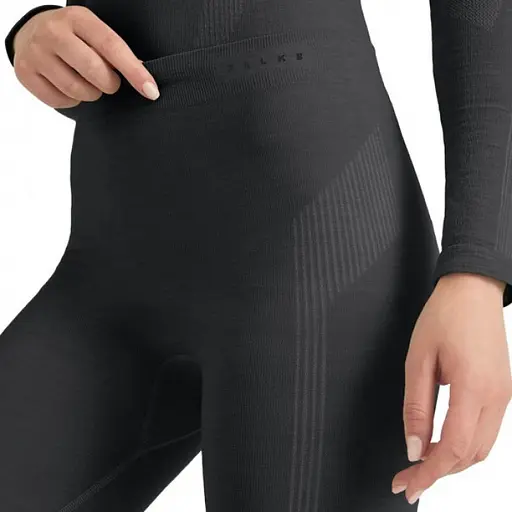 Термоштани Falke ESS Wool-Tech Tights Women Black S (1097-33313-3000 S) - фото 4