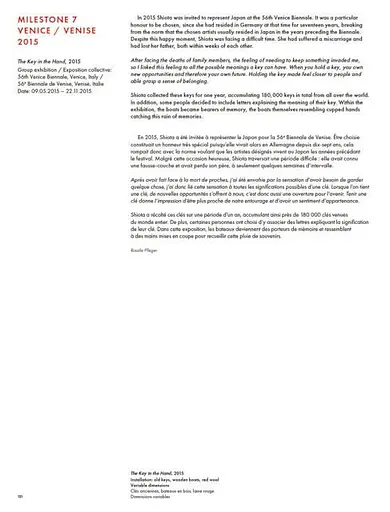 Chiharu Shiota (Bilingual edition) - фото 5