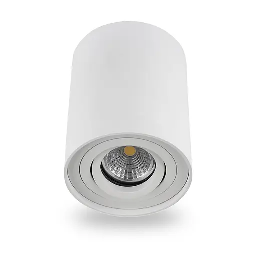 Накладний поворотний світильник Feron ML304 під лампу білий - фото 3