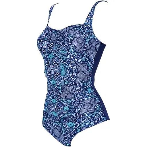 Купальник Zoggs Marakesh Ruched Front 42 Синий (1000-462355.MARA.34)