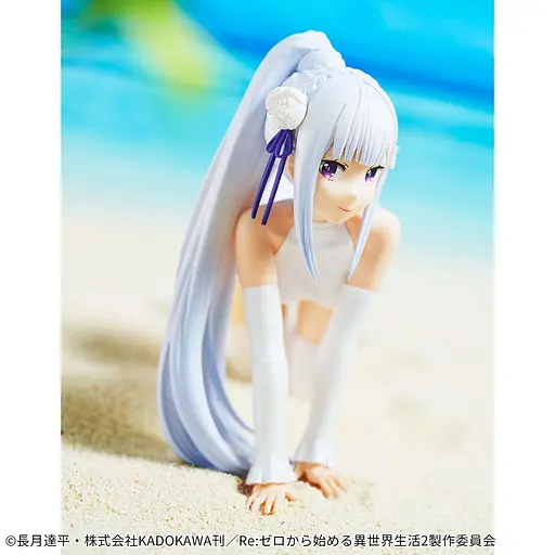 Фігурка Bandai Spirits Re:ZERO Emilia Життя в альтернативному світі з нуля Емілія 15 см BS R Z E 15 - фото 4