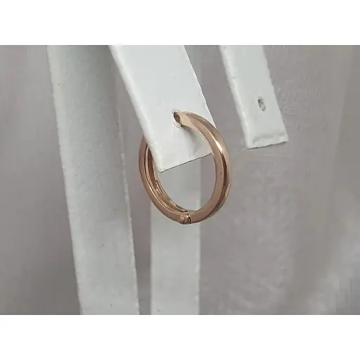 Золотая моносерьга Столичная Ювелирная Фабрика. 110636Я - фото 3