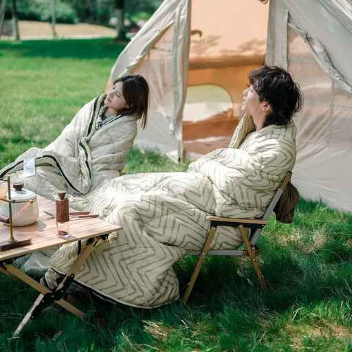 Спальний мішок Naturehike DP200 CNK2300SD012 бежевий - фото 6