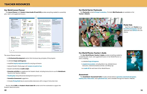 Our World (2nd Edition) 5 Lesson Planner with Student's Book+Audio CD and DVD - фото 5