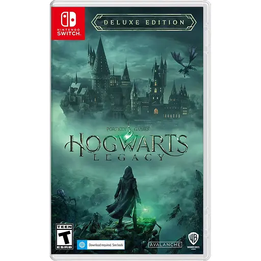 Гра Hogwarts Legacy Deluxe Edition для Nintendo Switch (EN + RU sub) (5051895415597) [150318]