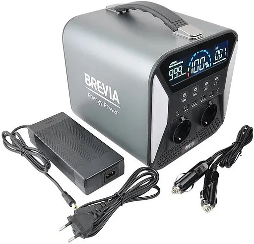 Зарядная станция brevia 500W NCA 30500PS - фото 3