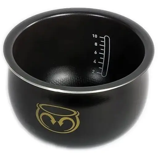 Сферична чаша на мультиварку Tefal MultiCook & Stir RK901F32, RK901F34, RK901832, RK745832, US-7231001829