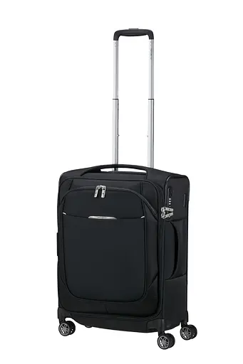 Валіза 55 См Samsonite RE-LITE BLACK 55x40x22(25) KQ8*09005 - фото 5