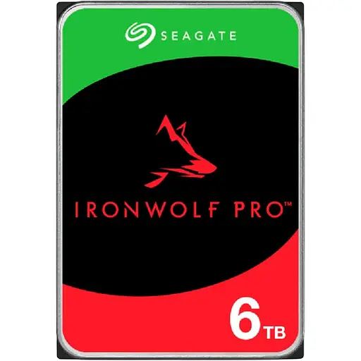 Жесткий диск 3.5" Seagate IronWolf Pro 6TB SATA 256MB (ST6000NT001) [141017]