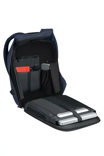 Рюкзак-Антивор 14.1" Samsonite SECURIPAK 2.0 DARK BLUE 41х28х15 KO8*01001 - фото 2