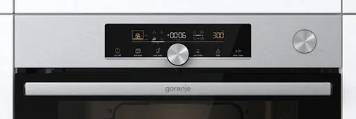 Духова шафа Gorenje електрична 77 л, A+, пара, дисплей, готування на різних рівнях, нержавіюча сталь - фото 8