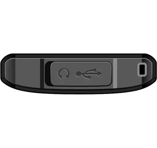 Телефон Nomi i2420 Black UA UCRF - фото 6