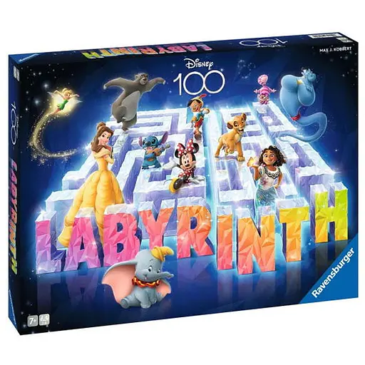 Настільна гра Ravensburger Божевільний лабіринт. 100 років Діснею (Das verruckte Labyrinth - Disney 100) (англ.) (PS020) - фото 1