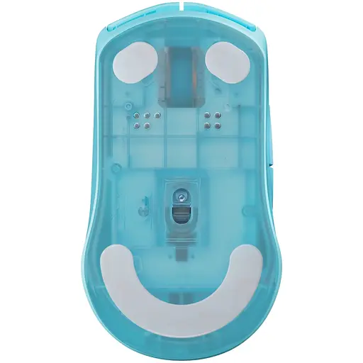 Мышь SteelSeries Rival 3 Gen 2 Wireless, RGB, Aqua - фото 4