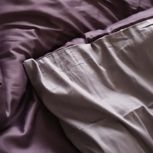 Комплект постельного белья фиолетовый Lupine - двухспальный - фото 4